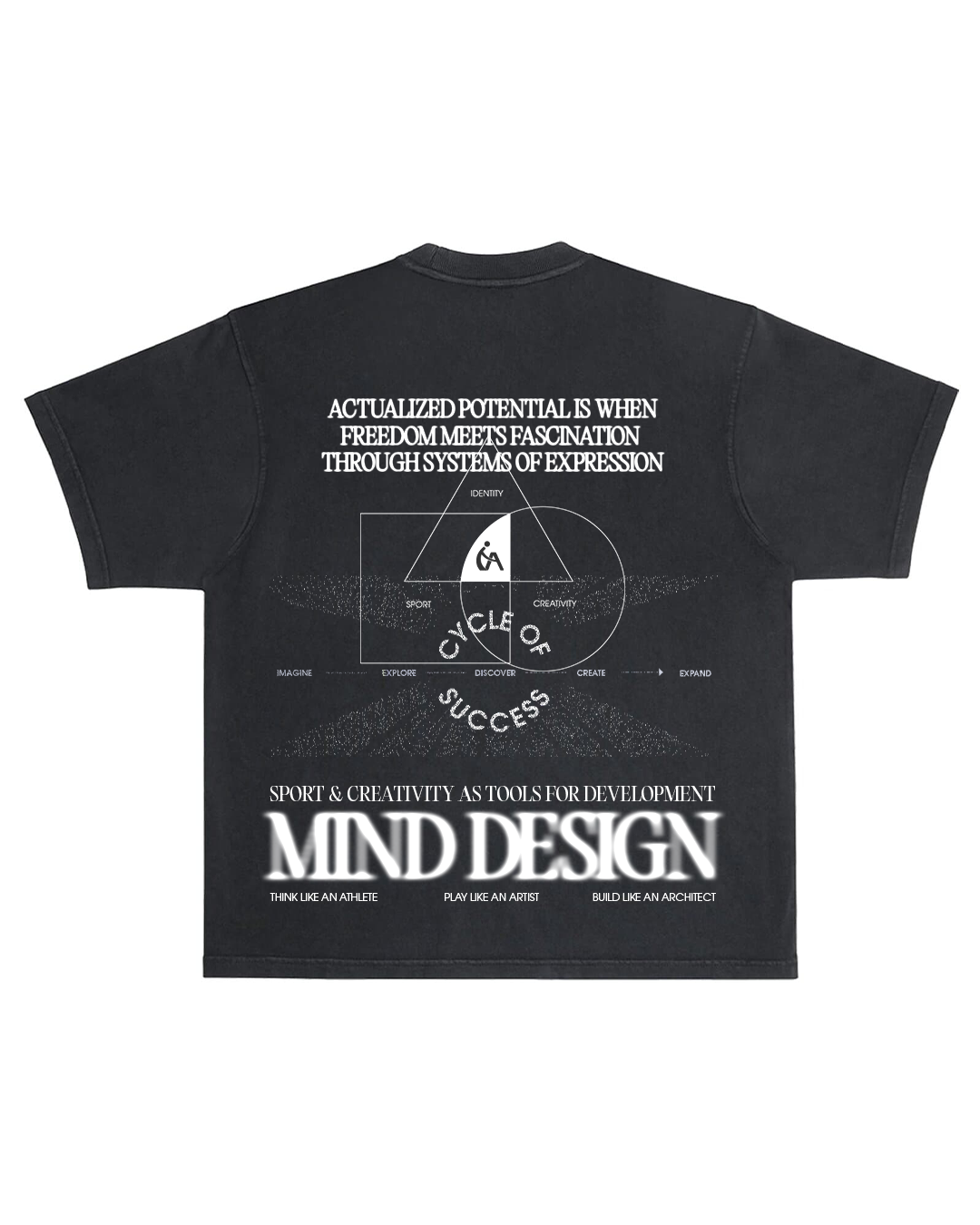 Mind Design Tee (Black)