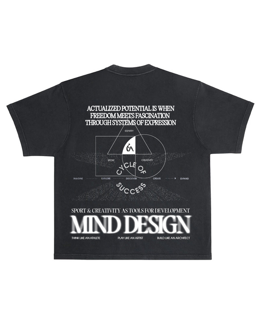 Mind Design Tee (Black)