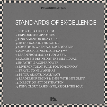 Standards of Excellence (ZINE)