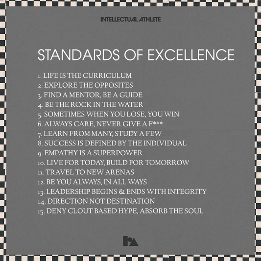 Standards of Excellence (ZINE)
