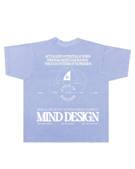 Mind Design Tee (Lavender)